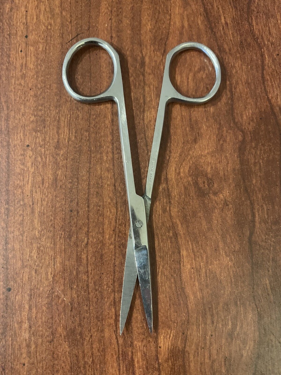 Unbranded Silver Stainless Steel Pakistan Stainless Steel Scissors