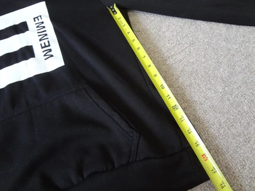 EMINEM RECOVERY SWEATSHIRT HOODIE LARGE SLIM SHADY NO LOVE CONCERT TOUR SOUVENIR