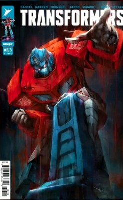 TRANSFORMERS #13 IVAN TAO NYCC DRIP VARIANT Ltd 650