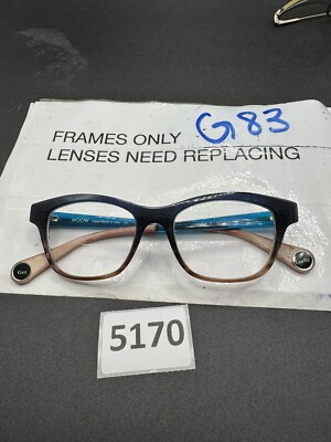 Woow Glasses Frames Lucky 1 50 17 144 Col 7404 Hand Made Italy