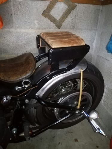 Sellino Passeggero Harley Davidson cross Bones | eBay