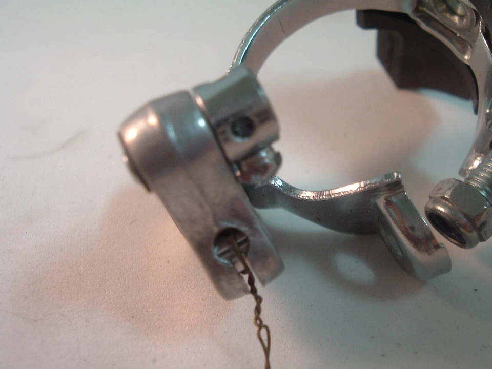 Demultiplicador Simplex 3637 L NUEVO/NOS- Cambio Cable Barra de Viaje Con/Tándem Foto 4 de 4