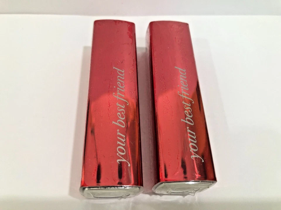 Ybf  'Your Best Friend'   Lipstick  *CORAL CONFECTION*  (LOT OF 2) - image 3 of 4