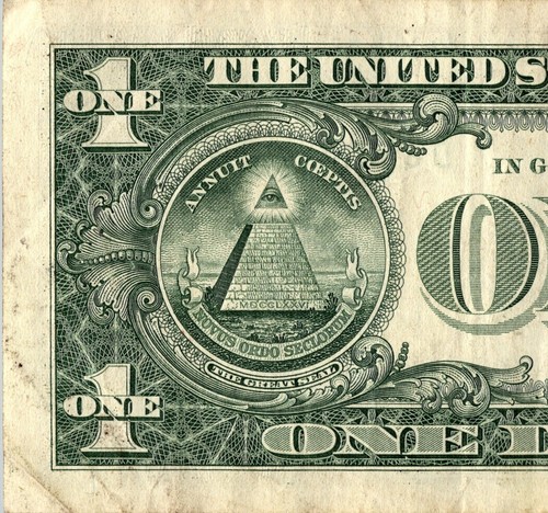 Mini Repeater Fancy Serial Number One Dollar Bill D65565503B - Picture 9 of 11
