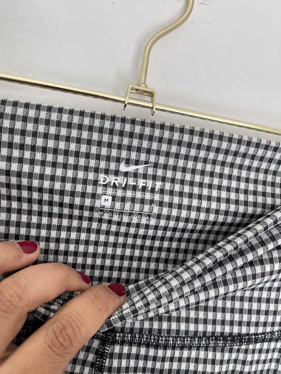 nike gingham leggings