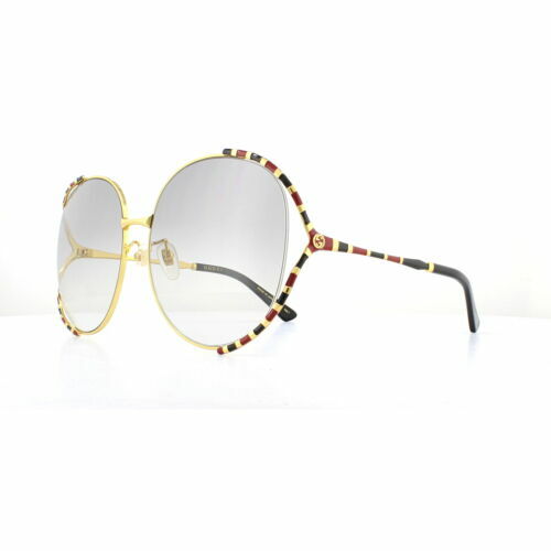 Gucci Oversized Pearl Gray Sunglasses 3830/F/S | eBay.de display picture 2