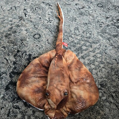 wild republic Stofftier Sting Ray Teddy Fisch Offizielle Kindersammlung...