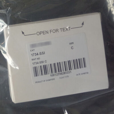 New Factory Sealed PLC Serial I/O Module 1734-SSI 1734-SSI Free Shipping