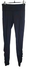 Lululemon Pants Women 4 Black Speed Tight Athleisure Sportswear Gym 29" Crossfit
