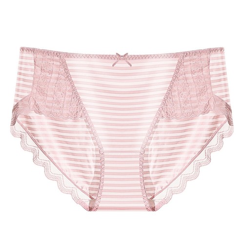 Plus Size Silk Satin Silky Women Briefs Knickers Sexy Underwear Lace Panties UK - Picture 9 of 31