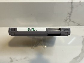 Goal! - 1989 NES Nintendo Game - Cart Only - TESTED!