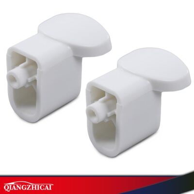 2-Pack Compatible with GE Microwave WB06X10943 Handle Support White 
