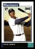 2020 Topps Archives Snapshots Kyle Lewis RC Rookie AS-KL