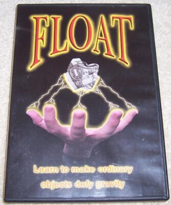 Float Learn to make ordinary objects defy gravity DVD magic trick