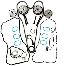 OEM NEW 13-16 Ford F150 3.5L EcoBoost Cam Phasers Timing Kit W/ Chain & Gaskets