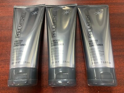 Paul Mitchell Forever Blonde Conditioner 6.8oz (3) Three Pack
