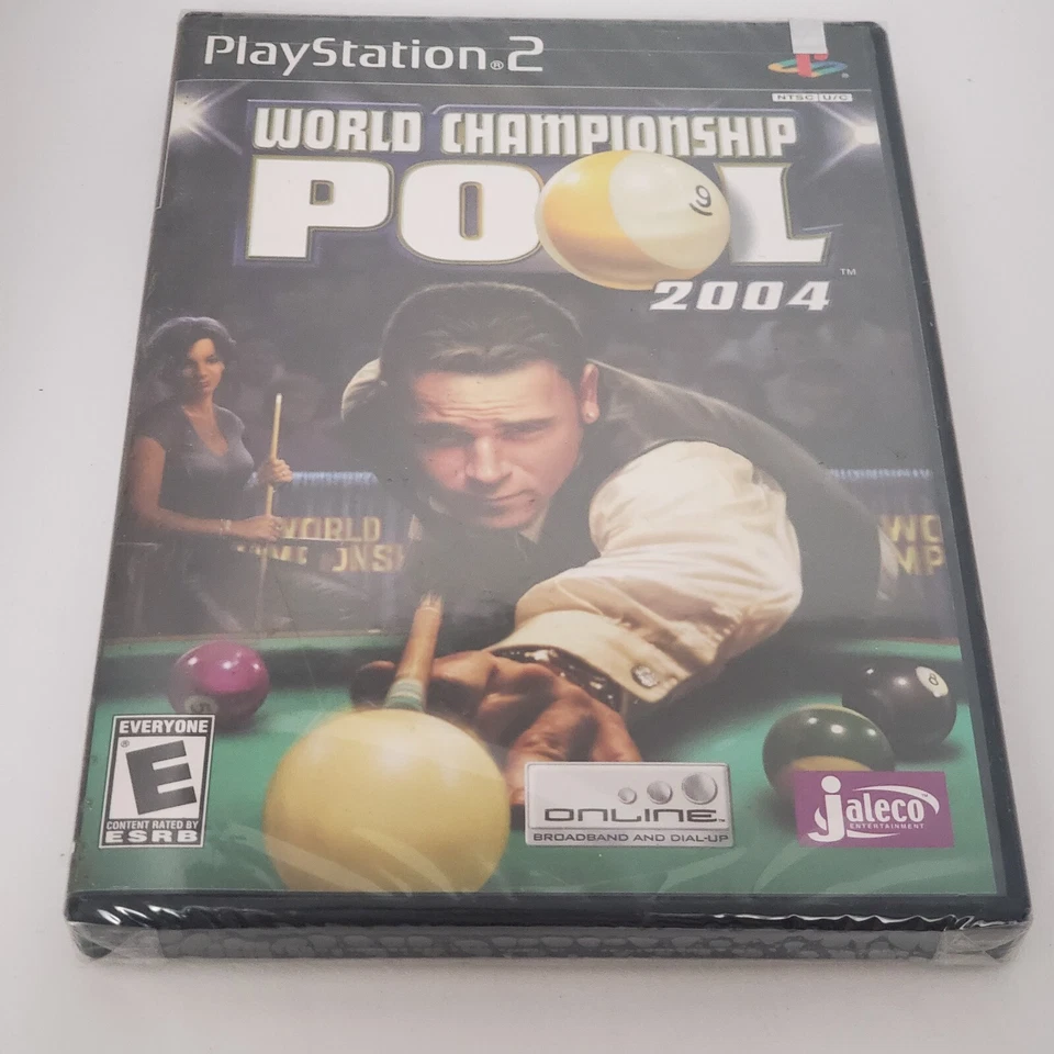 World Championship Pool 2004 PlayStation 2 PS2 2004 Factory New and Sealed - Image 2 of 3
