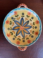 Italian Hand Painted and Handmade Salad Plate - Made in Italy