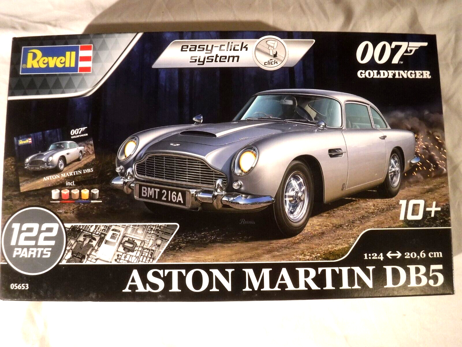 1/24 Revell of Germany British Sports Car Aston Martin 007 B