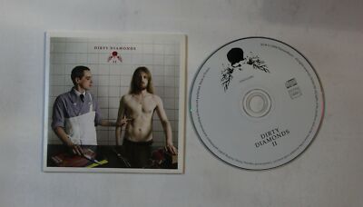 Dirty Diamonds II F Adv Cardcover CD 2004 John Foxx Pastels Yello Martin L.Gore