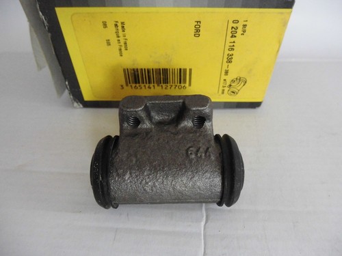Bosch 0204116338 Radbremszylinder wheel brake cylinder Kolben-Ø:17,5 mm - Bild 4 von 6