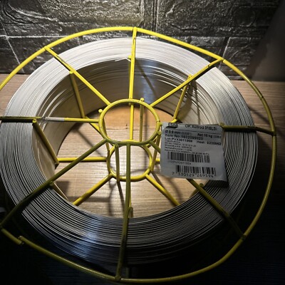 ESAB .035'' ER316LSi OK AUTROD  Stainless Steel MIG Wire 33 lb 12'' **BENT Spool**