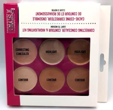 Style Studio Correcting Concealer Contour & Highlighting Kit Light To Medium