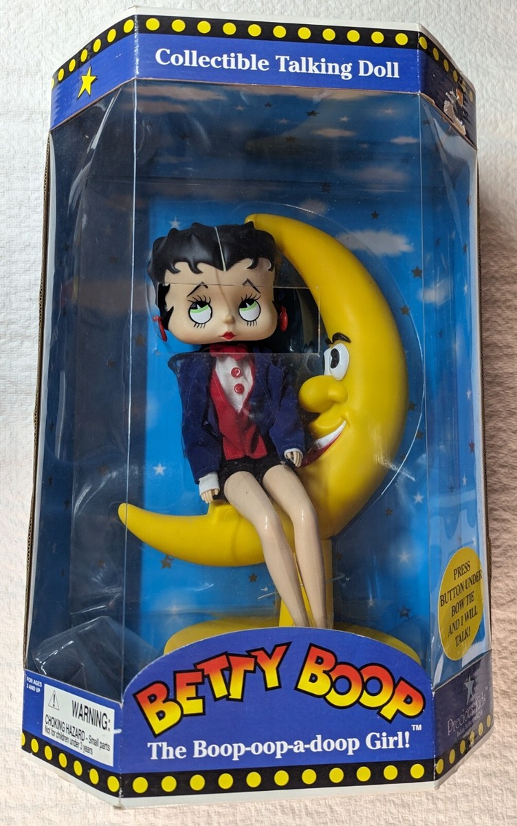 Vintage Betty Boop Collectible Talking Doll | eBay