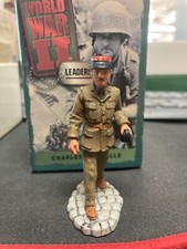 W Britain 17384 Charles De Gualle MIB NOS