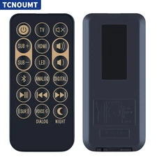 New RSB-3 For Klipsch Sound Bar Speaker Remote Control RSB-6 RSB8 RSB-8