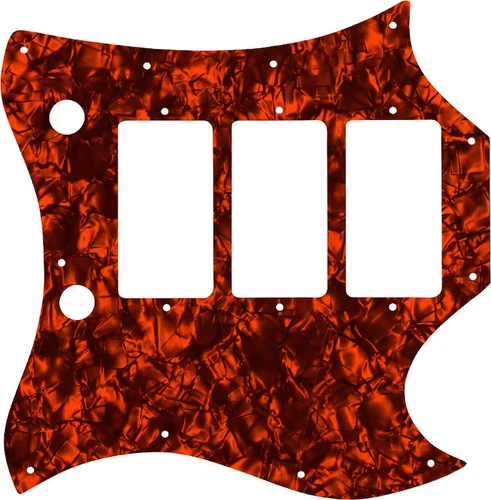 WD Custom Pickguard For Gibson 1964-1970 Full Face SG Custom