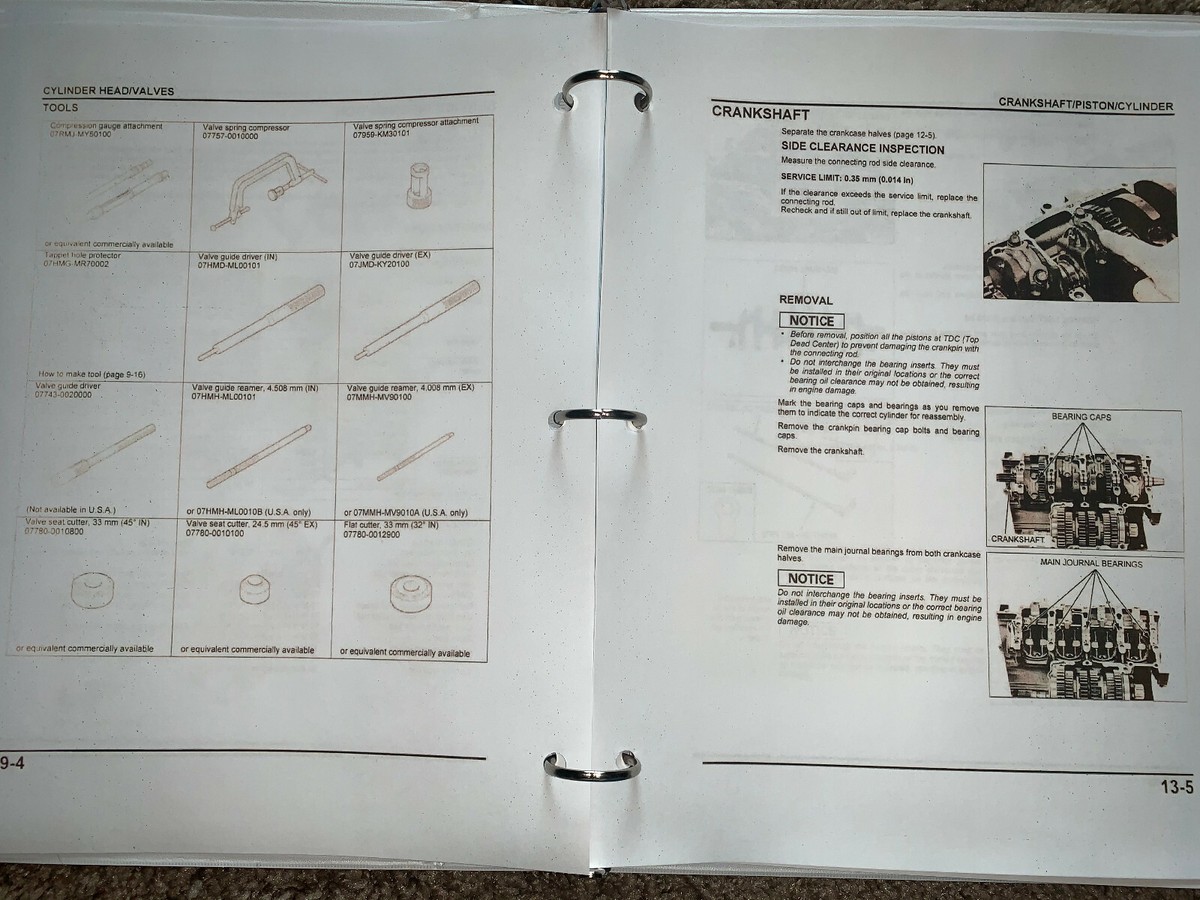 2022 Honda CRF450L Service Repair Manual PRINTED & Binder free