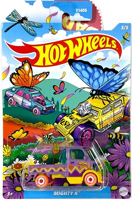 Mighty K Kei Truck Hot Wheels Spring, Easter Vehicle 2025 Limited