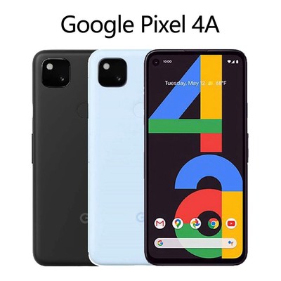 New Google Pixel 4a (Unlocked) 6GB+128GB 5.81'' VOLTE Smartphone - New Sealed