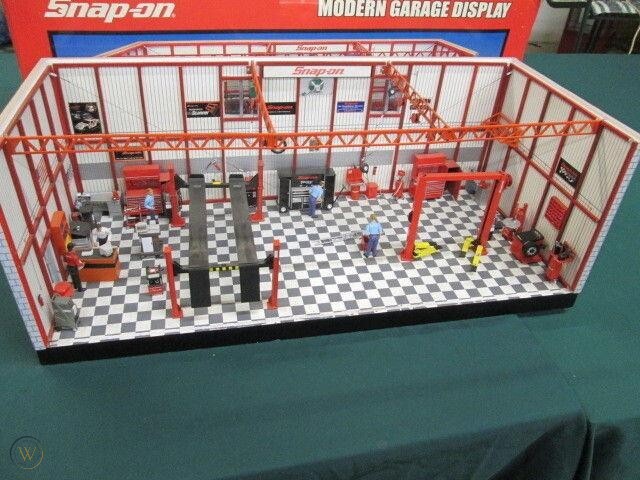 NEW Snapon Tools Modern Garage | eBay