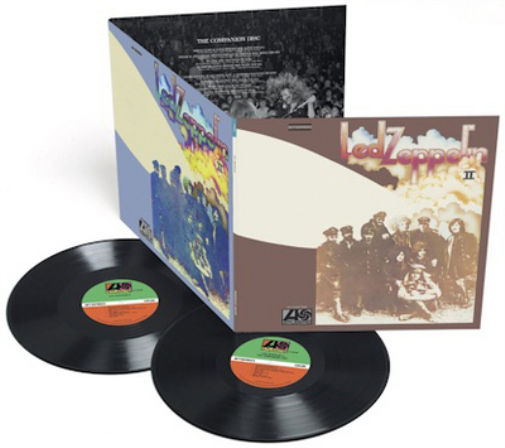 Led Zeppelin Led Zeppelin II (Vinyl LP) Deluxe  12" Album