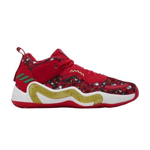 Adidas D.O.N. Issue 3 GCA 'Christmas' Men's Basketball Shoes Adidas D.O.N. Issue 3 GCA 'Christmas' Men's Basketball Shoes