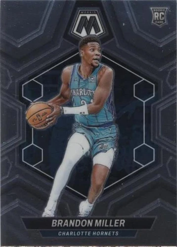 2023-24 Panini Mosaic - Brandon Miller #202