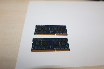 Dell Alienware M17X R4 Nanya 8GB 2X4GB DDR3 PC3L-12800S NT4GC64C88B1NS-DI