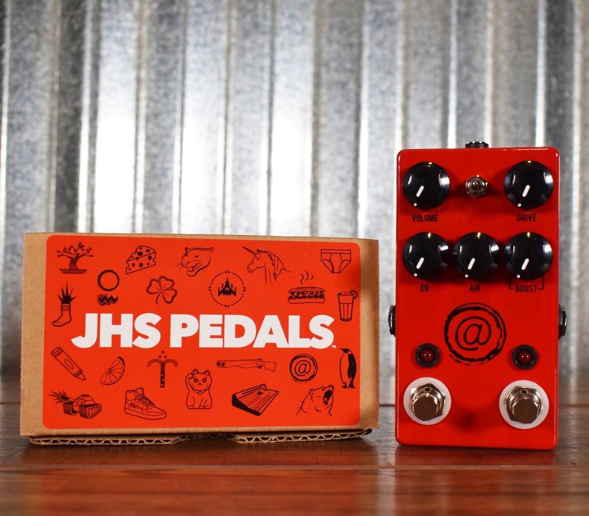 JHS Pedals The AT＋ AT+ – JHS Pedals