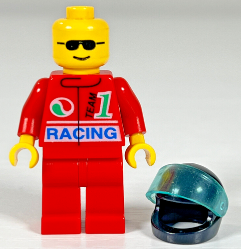 LEGO Octan Racer Minifigure from Classic Town Rally Racers oct032 1821 ...