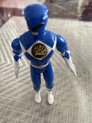 Mighty Morphin Power Rangers The Movie 1995 - McDonalds BLUE-RANGER Ninjazord - Picture 4 of 11