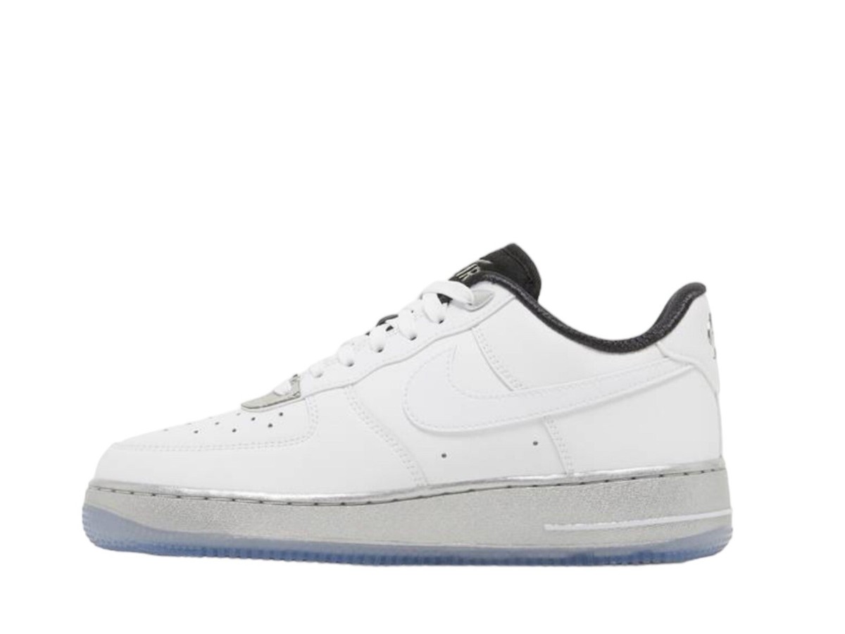 Nike Air Force 1 '07 SE Low Chrome Pack White/Metallic