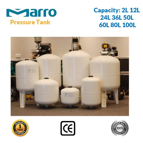 Quality Water Pressure Tank 2/12/24/36 