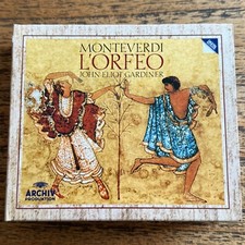 Monteverdi, L'Orfeo, Gardiner [2 x CD + Libretto]