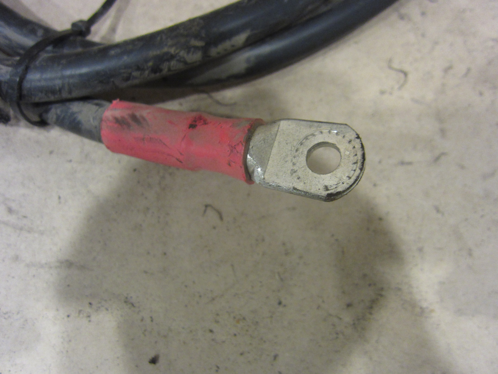 Bentley Continental - Main Power Cable (Long) - P/N 3W0971349AE