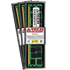24GB 3x 8GB PC3L-12800R RDIMM Lenovo ThinkServer RD540 RD440 Memory RAM