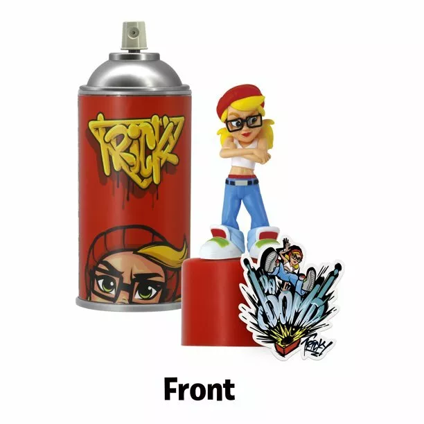 Subway Surfers - Sub Surf Spray Crew - Tricky Action Figure (4)