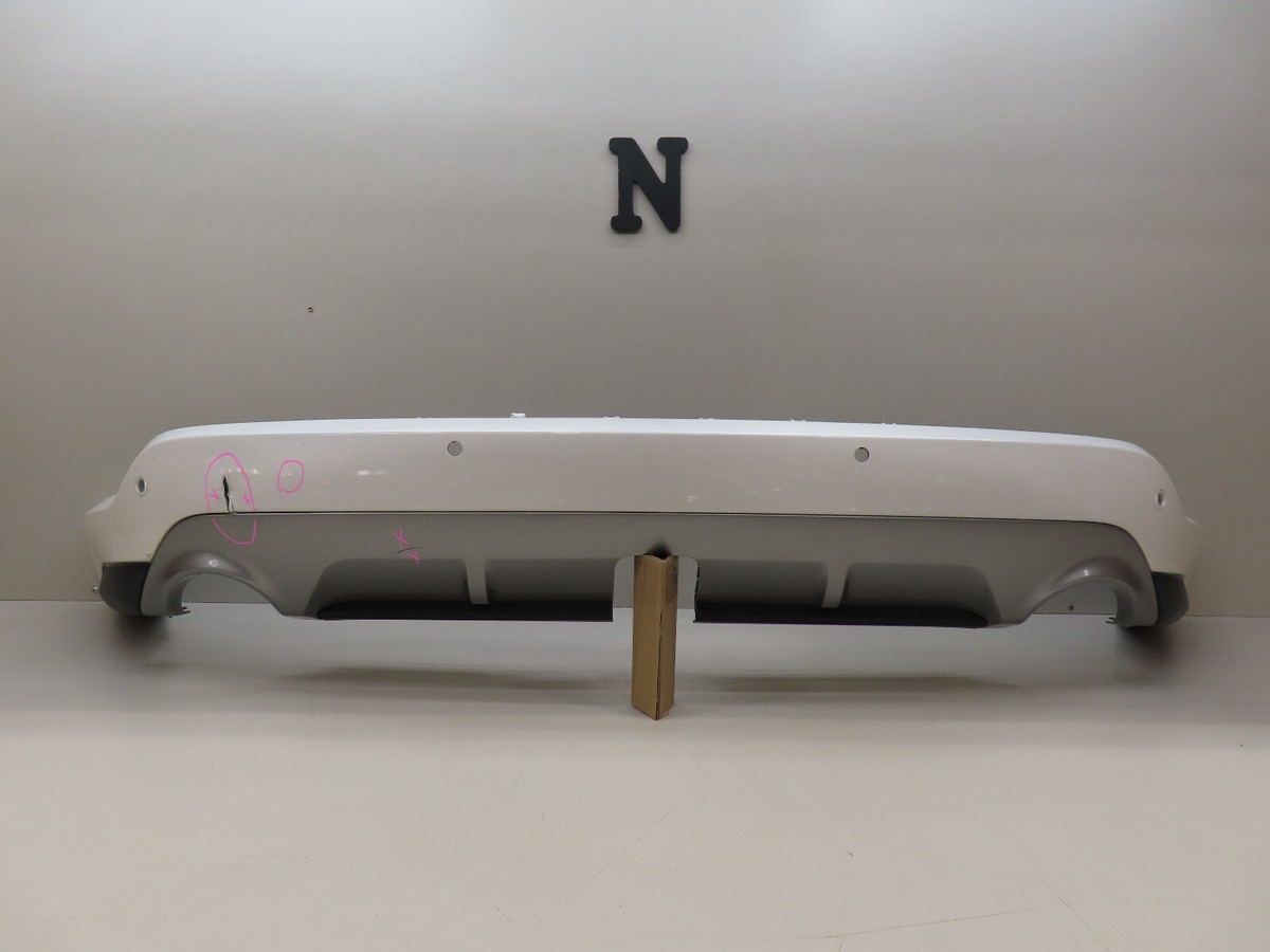 2015-2018 FORD EDGE REAR LOWER BUMPER COVER W/ VALANCE PANEL OEM