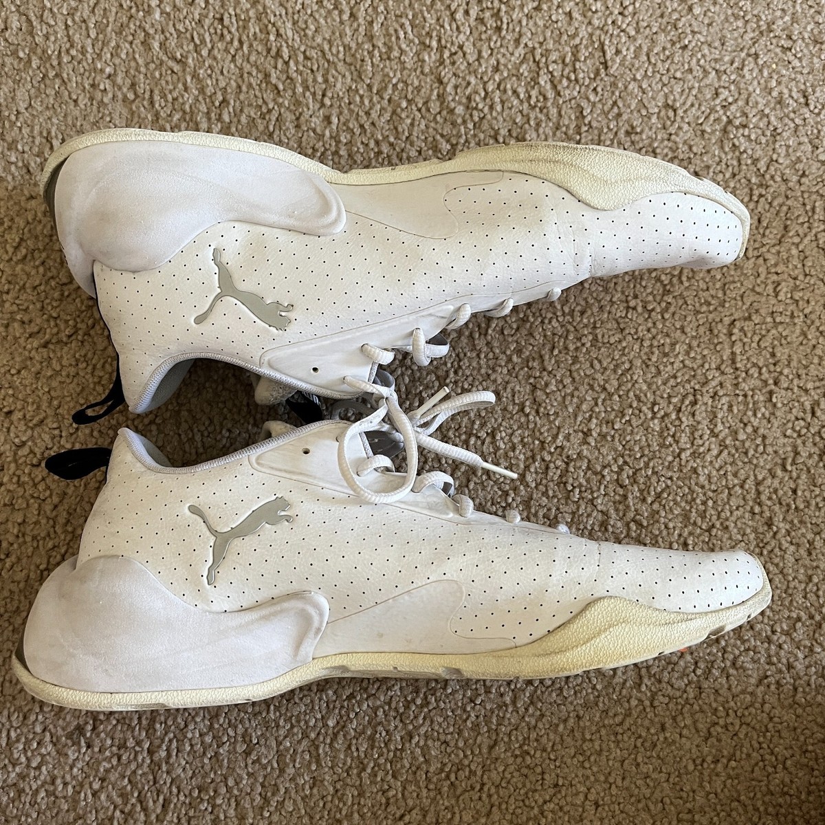Puma Lqdcell Training Mens White Black Sneakers Size 11  display picture 1